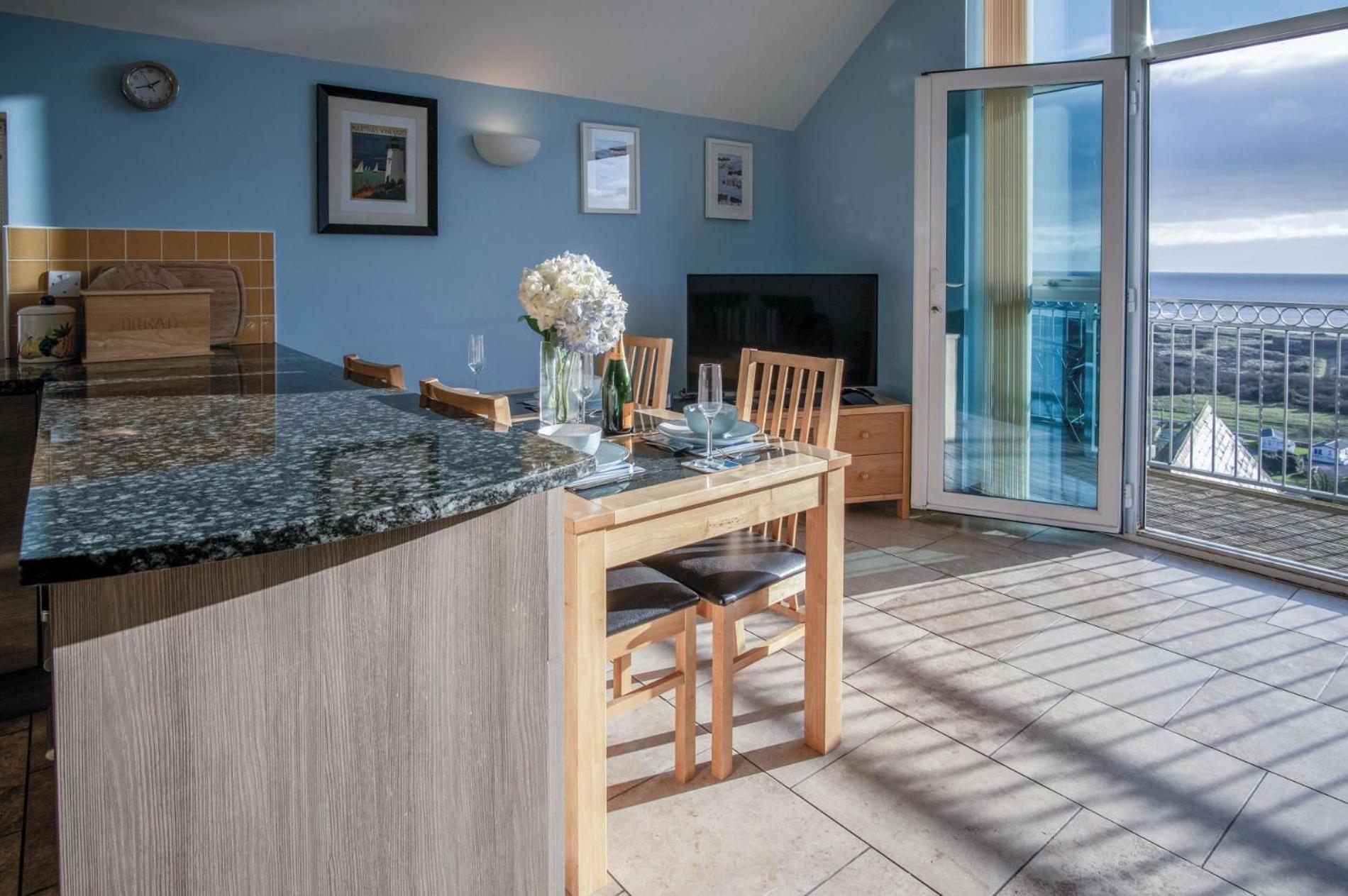 Ewyn Y Don - 2 Bedroom Apartment - Pendine Luaran gambar