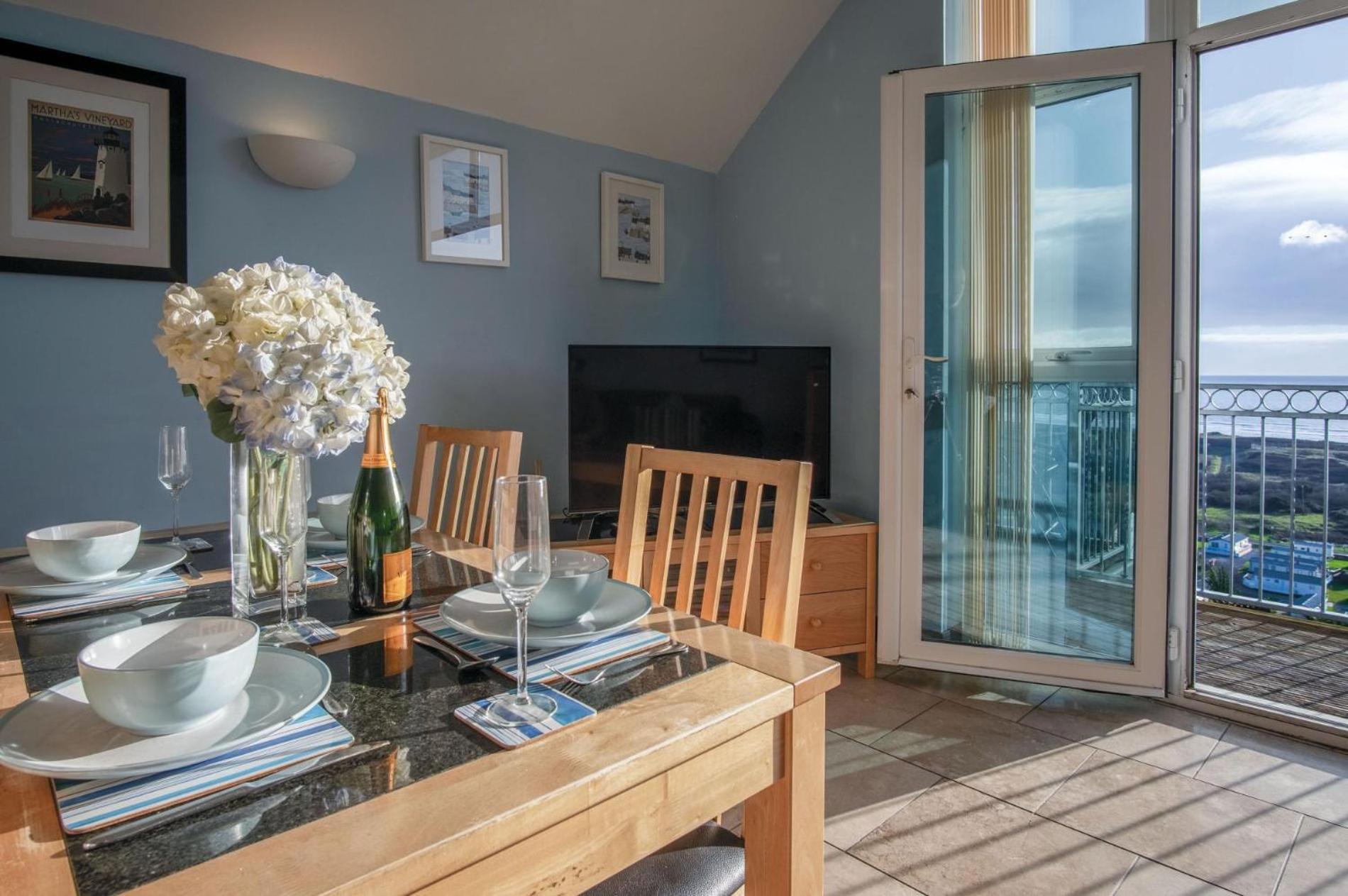 Ewyn Y Don - 2 Bedroom Apartment - Pendine Luaran gambar